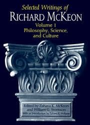 Tapa de Selected Writings of Richard McKeon: Volume One