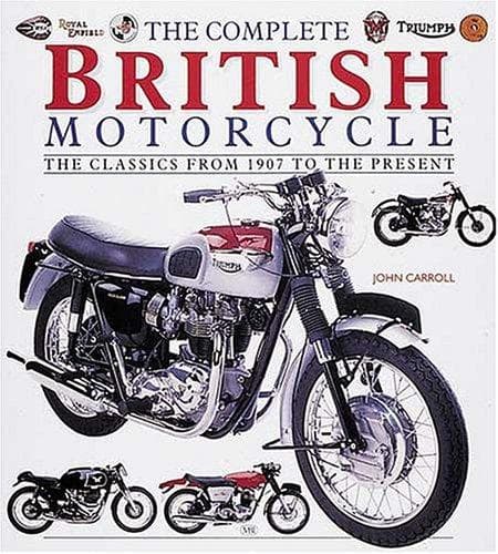 Tapa de The Complete British Motorcycle