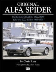 Tapa de Original Alfa Spider