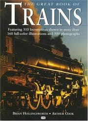 Tapa de Great Book of Trains (Great Book)