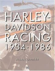 Tapa de Harley-Davidson racing, 1934-1986