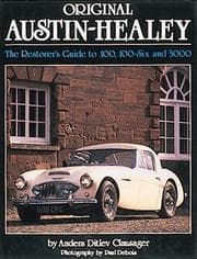 Tapa de Original Austin-Healey 100, 100-Six and 3000 (Original Series)