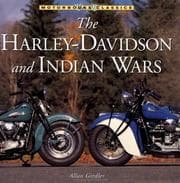 Tapa de Harley-Davidson and Indian Wars (Motorbooks Classics)