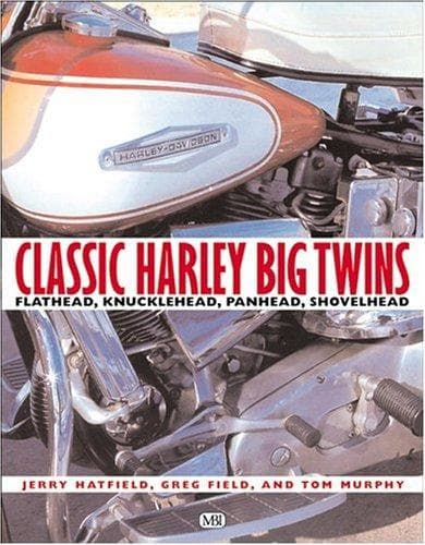 Tapa de Classic Harley Big Twins