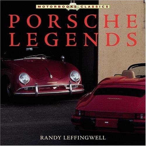 Tapa de Porsche legends