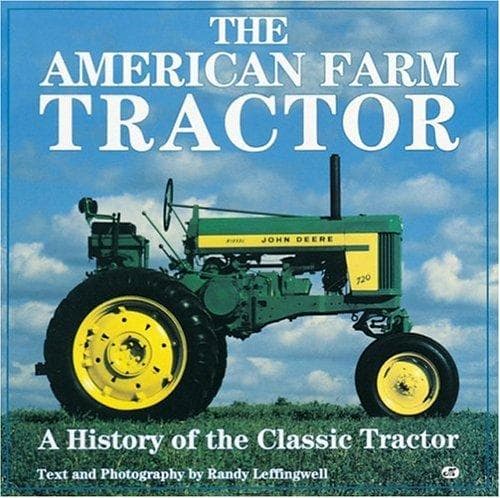 Tapa de The American farm tractor