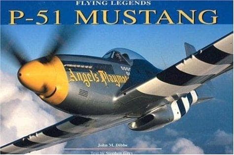Tapa de P-51 Mustang