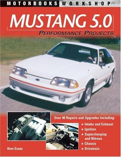 Tapa de Mustang 5.0 Performance Projects