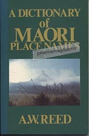 Tapa de The Reed dictionary of Māori place names =