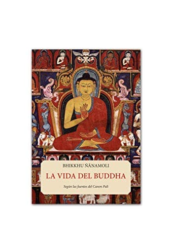 Tapa de La vida del Buddha