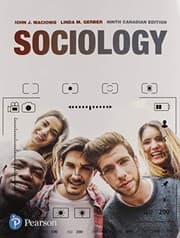 Tapa de Sociology, Ninth Canadian Edition, Loose Leaf Version