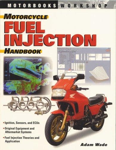 Tapa de Motorcycle fuel injection handbook