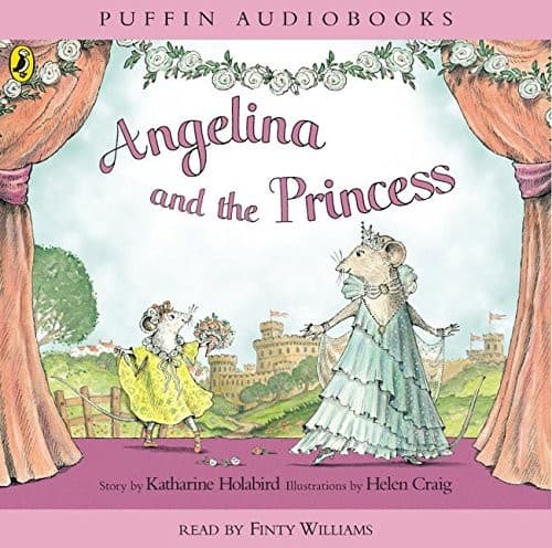 Tapa de Angelina and the Princess