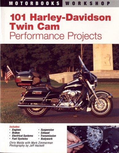 Tapa de 101 Harley-Davidson Twin Cam performance projects