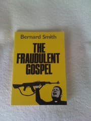 Tapa de The fraudulent gospel
