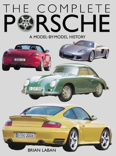 Tapa de The Complete Porsche