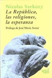 Tapa de La república, las religiones, la esperanza
