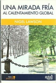 Tapa de Una mirada fría al calentamiento global
