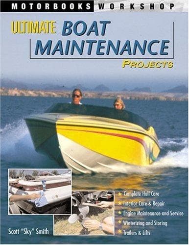 Tapa de Ultimate Boat Maintenance Projects