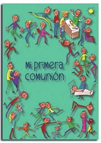 Tapa de Mi Primera comunión