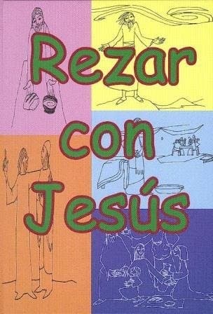 Tapa de Rezar con Jesús