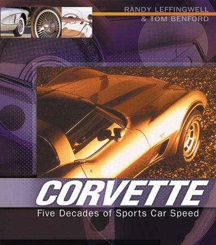 Tapa de Corvette