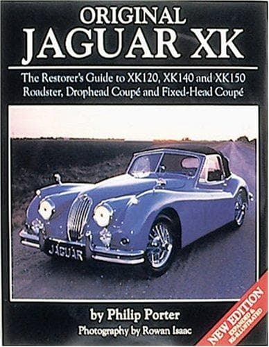 Tapa de Original Jaguar XK