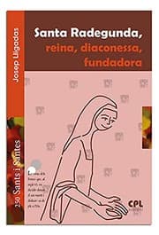 Tapa de Santa Radegunda, diaconessa, fundadora