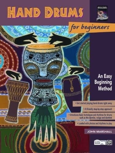 Tapa de Hand Drums for Beginners