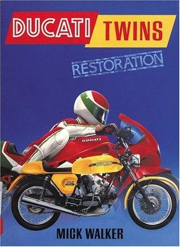 Tapa de Ducati Twins Restoration