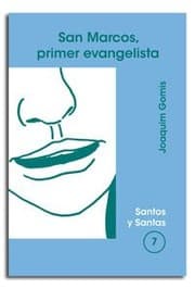 Tapa de San Marcos, primer evangelista
