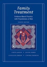 Tapa de Bundle : Family Treatment : Evidence-Based Practice with Populations at Risk, 4th + Helping Professions Learning Center Printed Access Card : Family Treatment