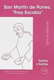 Tapa de San Martín de Porres, 'Fray Escoba'