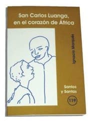 Tapa de San Carlos Luanga, en el corazón de África