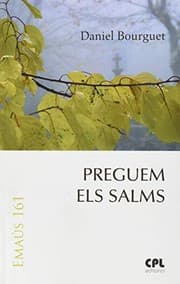 Tapa de Preguem els Salms