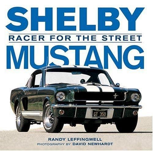 Tapa de Shelby Mustang