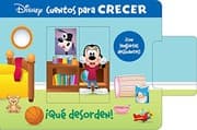 Tapa de QUÉ DESORDEN. DISNEY CUENTOS PARA CRECER