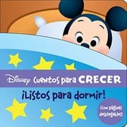 Tapa de LISTOS PARA DORMIR. DISNEY CUENTOS PARA CRECER
