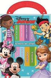 Tapa de MI PRIMERA LIBRERIA DISNEY JUNIOR M1L