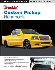 Tapa de Custom Pickup Handbook