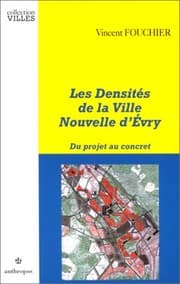 Tapa de Les densités de la ville nouvelle d'Evry