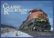 Tapa de Classic Railroads 2006 Calendar