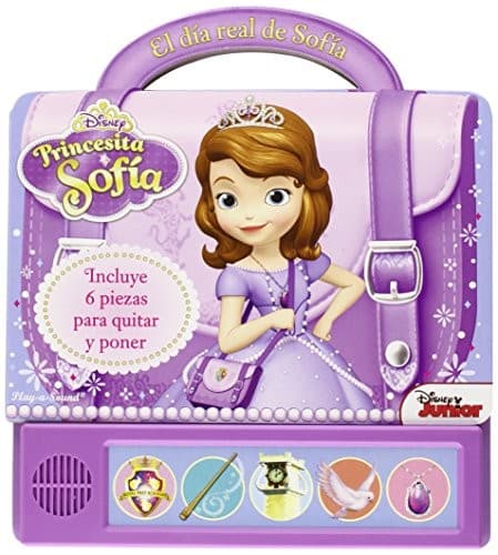 Tapa de LIBRO ASAS PRINCESA SOFIA LH