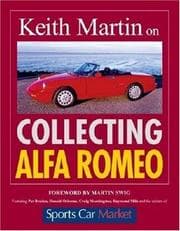 Tapa de Keith Martin on Collecting Alfa Romeo