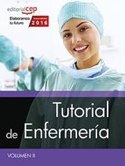 Tapa de Tutorial de Enfermería. Volumen II