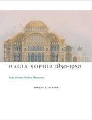 Tapa de Hagia Sophia, 1850-1950