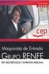 Tapa de Maquinista de Entrada. Grupo RENFE. Test psicotécnicos y entrevista personal
