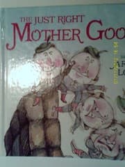 Tapa de Just Right Mother Goose (Just Right for 3's and 4's)