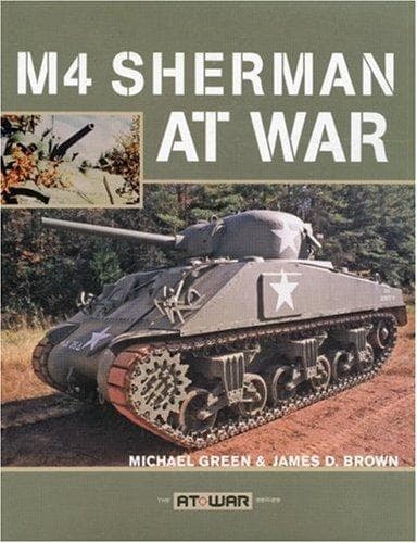 Tapa de M4 Sherman at War (At War)