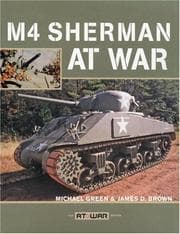 Tapa de M4 Sherman at War (At War)